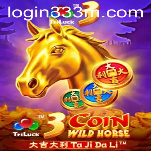 Unveiling the Thrills of 3CoinWildHorse: A Premier Gaming Experience
